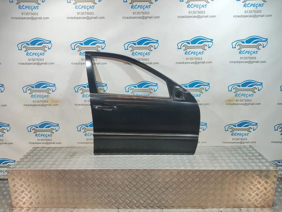 Porta Frente Direita Mercedes Benz Class C W203 Fecho Elevador Motor