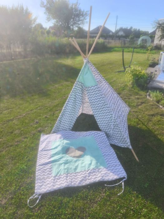 Namiot indiański tipi