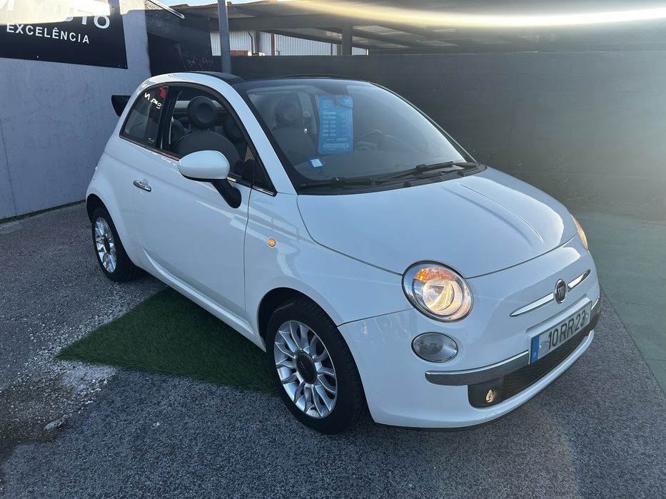 Fiat 500C 2013 - cabrio