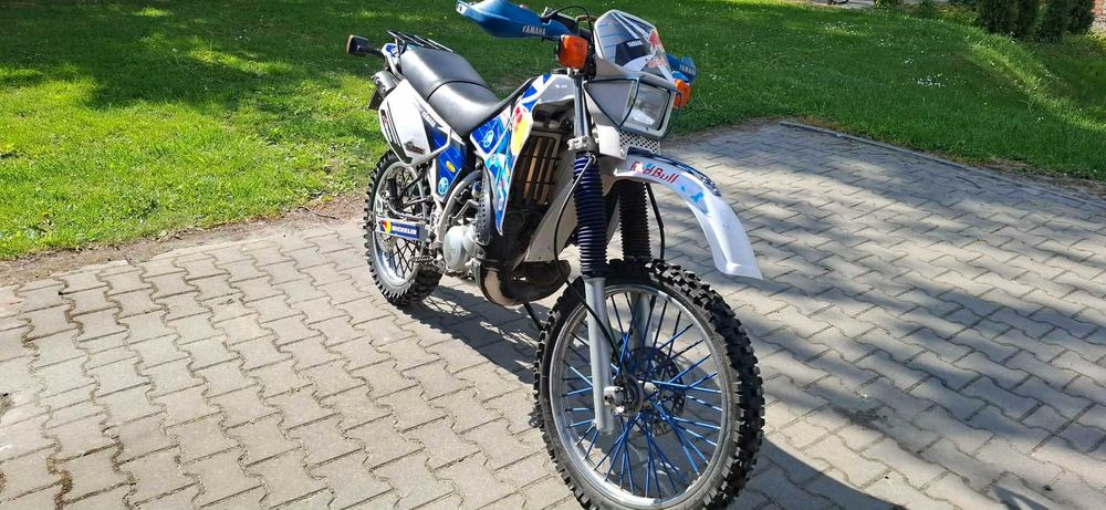Motocykl Yamaha DT 125