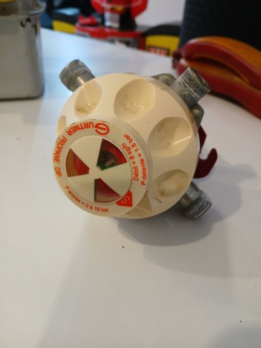 Inversor automatico gas propano 8kg