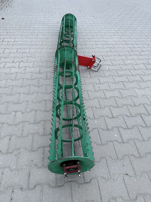 Wał strunowy zębaty 3m nowy