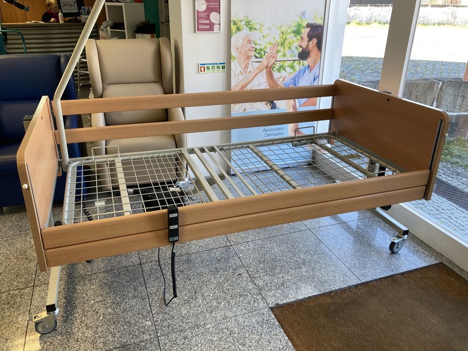 Cama articulada barata Bi-Partida SEMI-NOVA c/GARANTIA