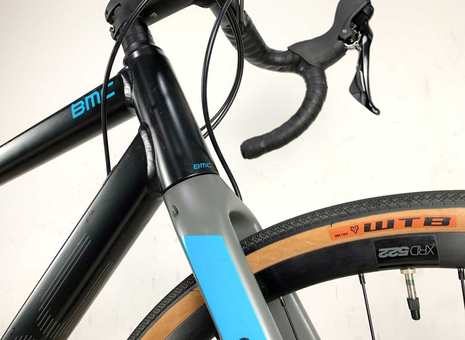 Гравійник BMC RMX Al Two 2023 року. Пробіг до 1000 км