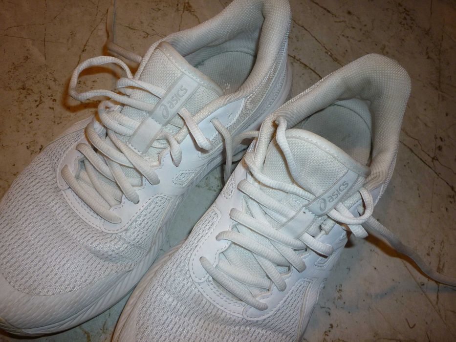 Asics sportowe adidasy białe