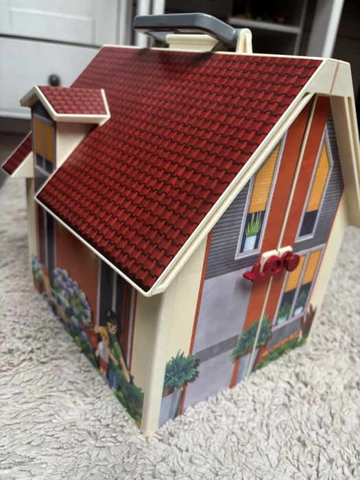 Playmobil domek przenośny Dollhouse