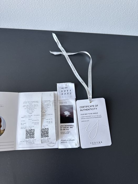 Весільна сукня Yedyna,Oksana Mukha