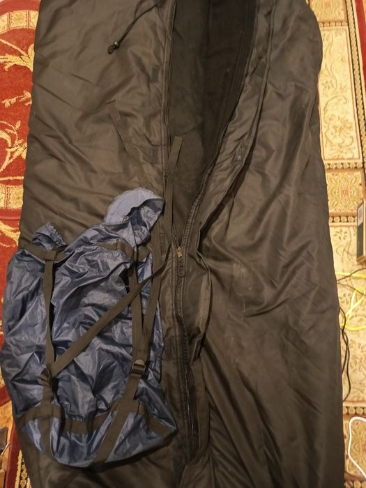 Спальник в мешке