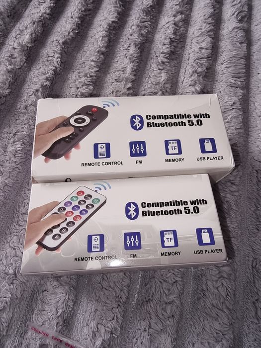 Беспроводной Bluetooth 5,0 модуль мр-3, TF/USB/FM с усилителм 50ватт
