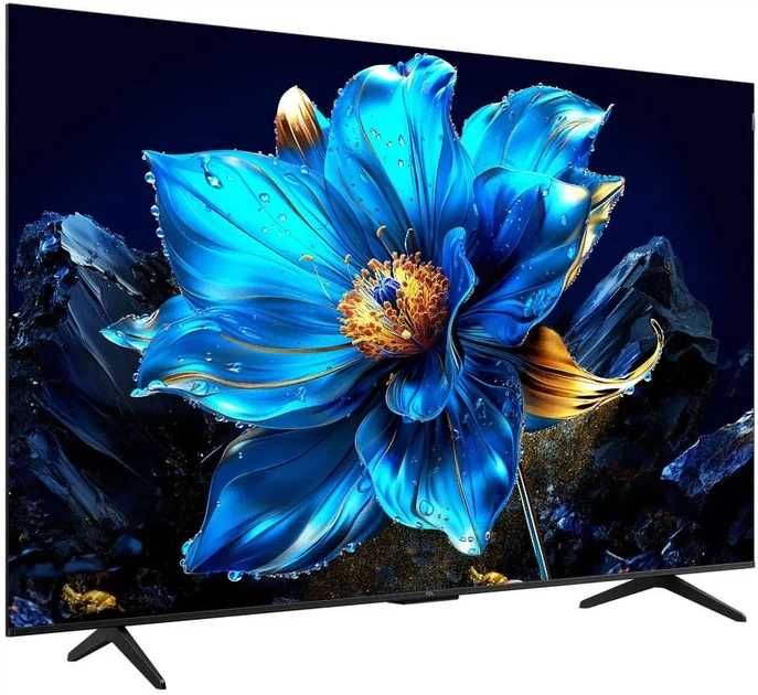 Телевізор TCL 43T69C QLED 4K 60Hz Smart Google TV