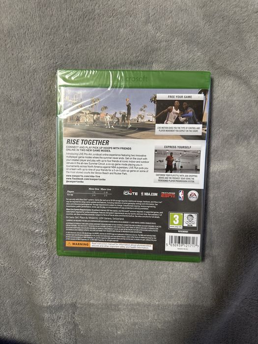 NOWA gra NBA live 16 tanio