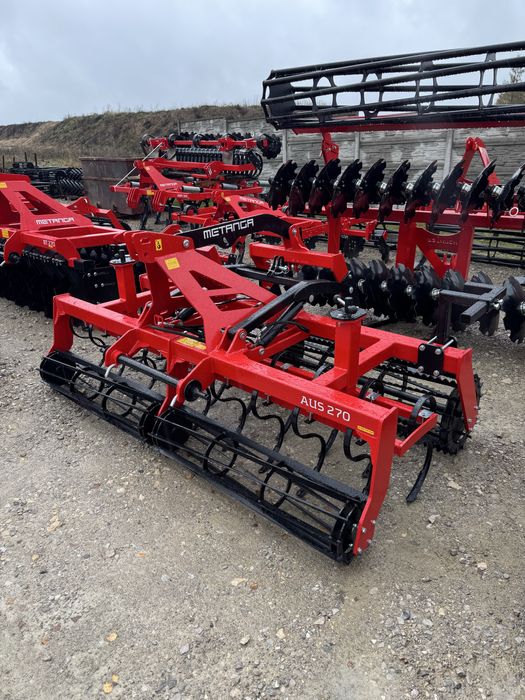 Agregat Uprawowo-Siewny Metanga AUS 2,5 2,7 3,0 RATY Rabat% euro-masz