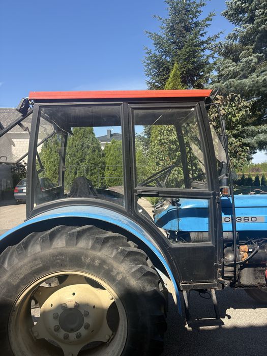 Kabina c-360 z oswietleniem