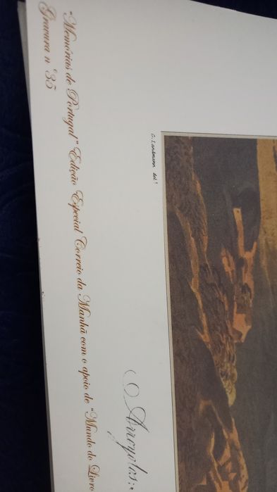 Coleção de gravuras de Portugal