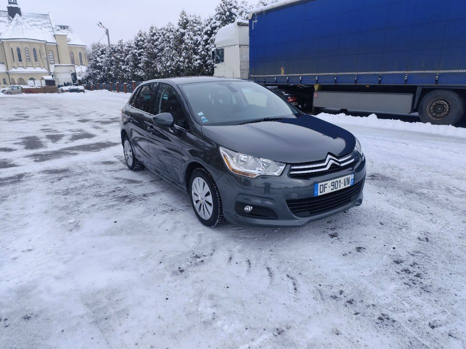 Citroen C4 1,6 HDi bdb Stan 2014r Lift Sprowadzony Okazja