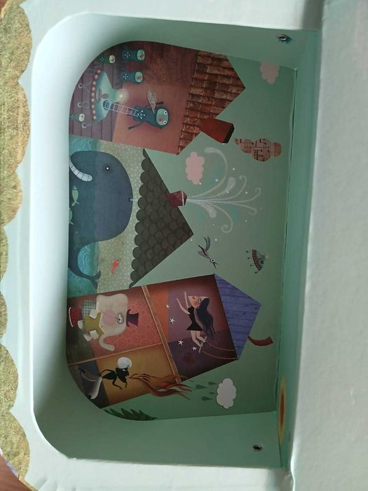 Mala Cartão menina NOVA Valisette Londji
