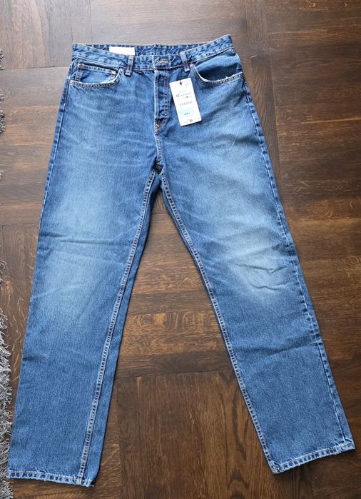 Джинси zara, mom