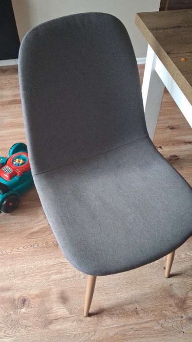 Zestaw do salonu stół + krzesła + ława
