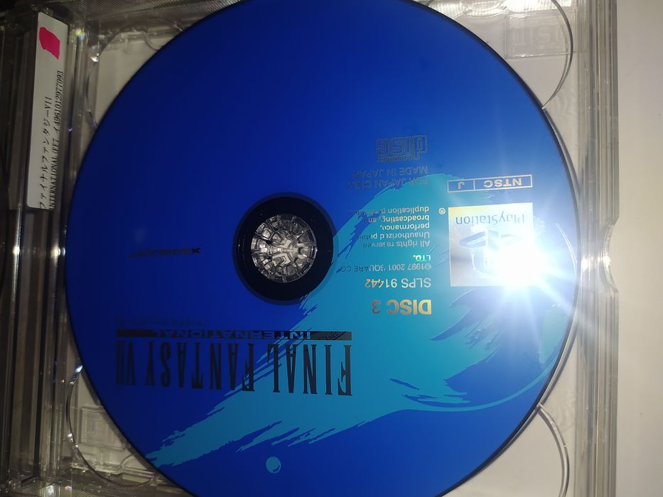 Final Fantasy VII International PSX