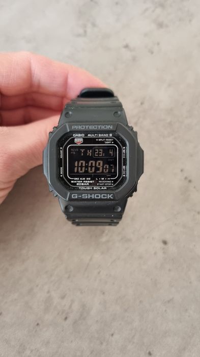 Zegarek Casio G-SHOCK GW-M5610U-1BER