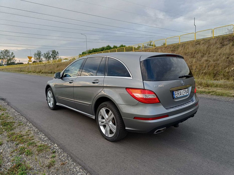 Mercedes R300 D, Bluefficiency