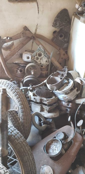 ИЖ 49 1952г продам два мотоцикла