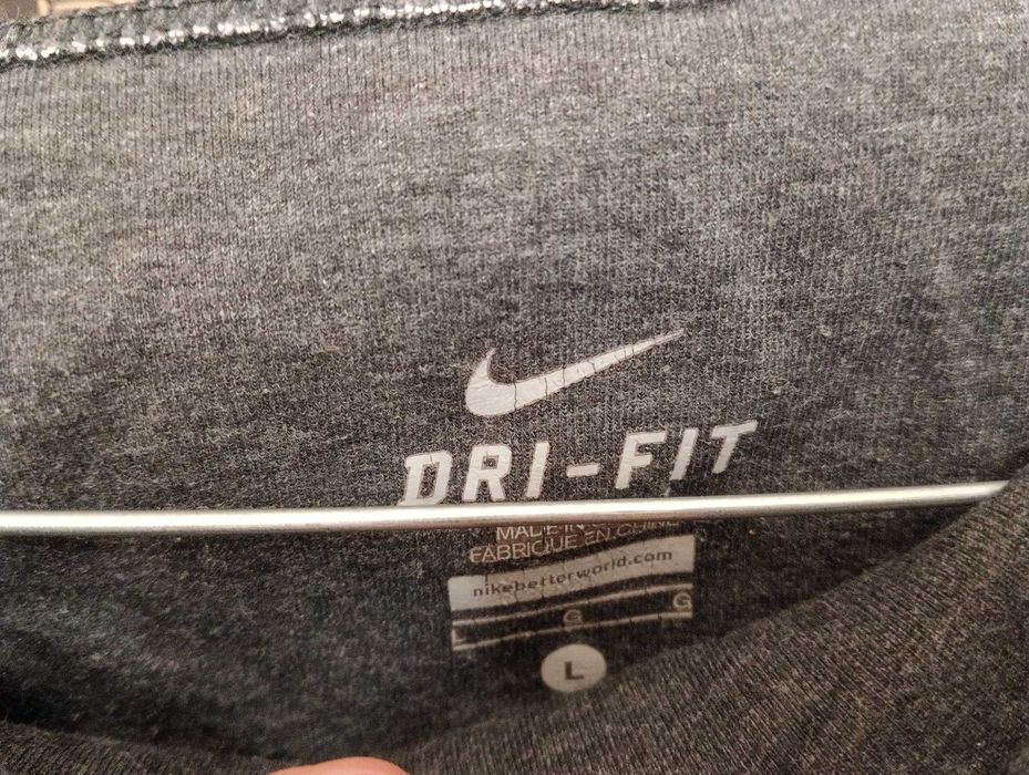 Szare leginsy Nike rozmiar L