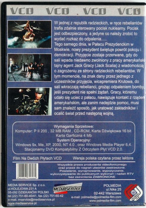 Stan Wojny (Jack Scalia) 2VCD