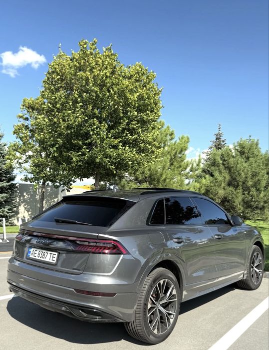 Audi Q8 S-line 2018