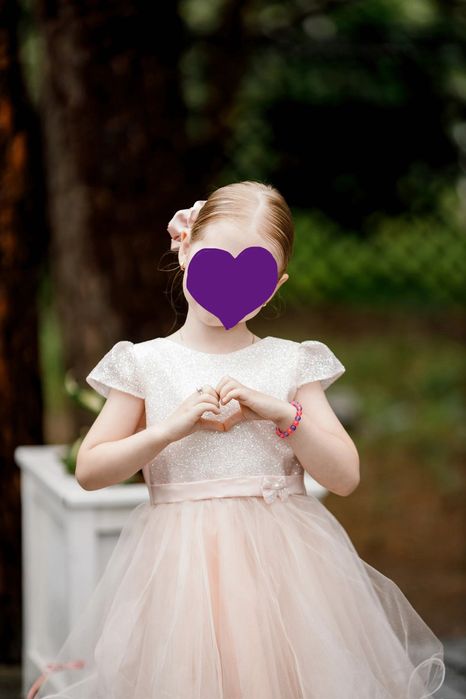 Сукня нарядна для дівчинки