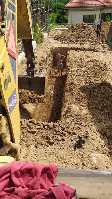 Оренда екскаватора-погрузчика та самоскидів .JCB 3cx Послуги спецтехніки