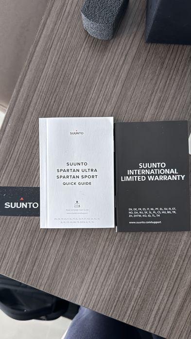Relogio Suunto Spartan Sport