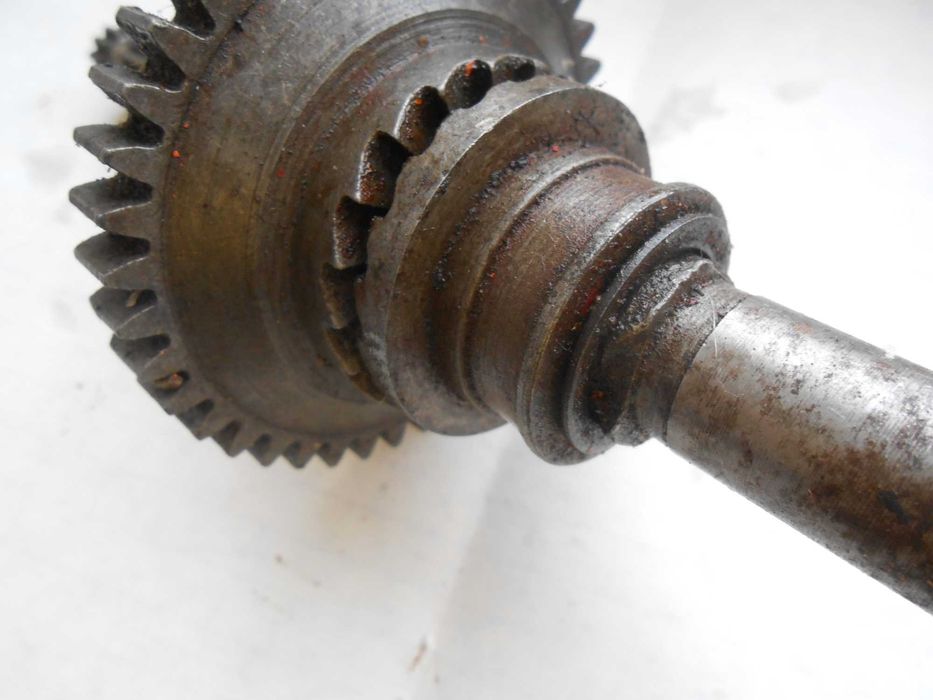 Вал заводной Верховина Карпаты, Рига