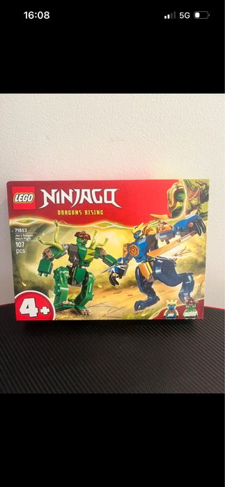Lego Ninjago nowe