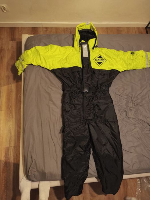 Kombinezon ratunkowy FLADEN – immersion suit ISO 15027-1  r. M