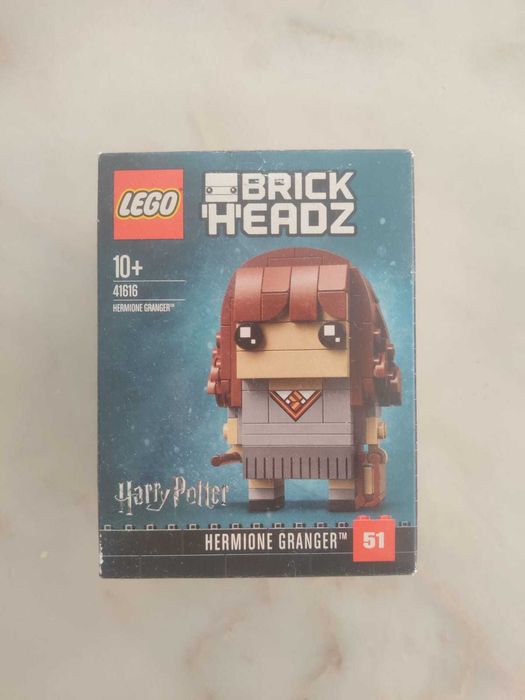 Legos Brick Headz Selados