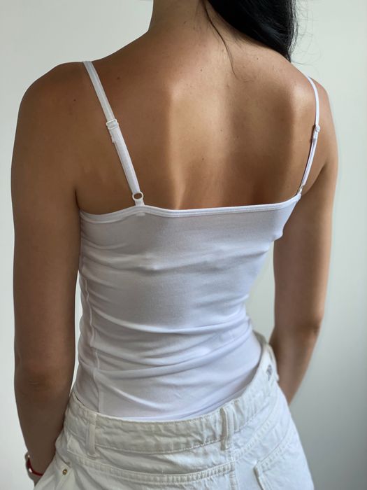 2 szt Podkoszulka damska nowa 47%bawełna, 6% elastan, 47%modal