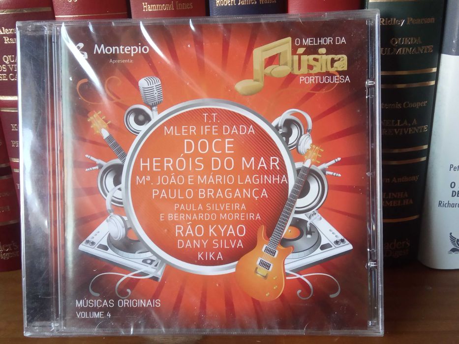 Montepio.O Melhor Da Música Portuguesa Volume 4.Selado.Raro.