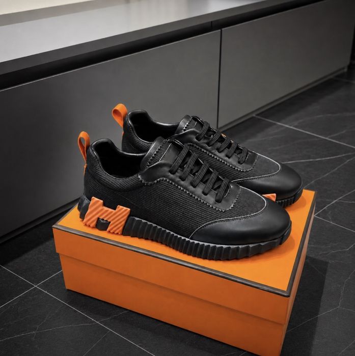Nowe buty Hermes Bouncing  36-46 / sneakersy Prada Gucci