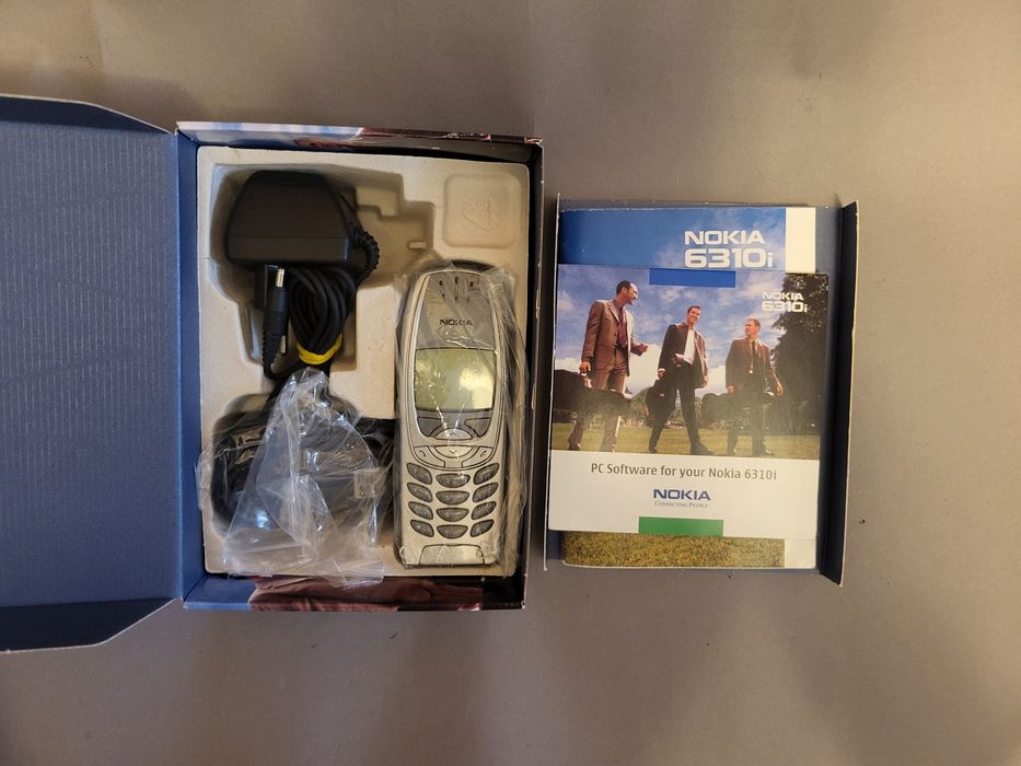 Телефон Nokia 6310i silver | Новый | Весь комплект!