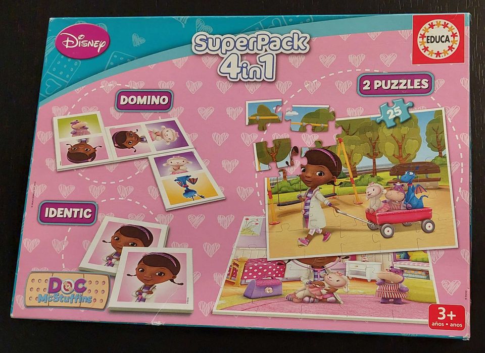 Conjunto jogos Doutora Brinquedos