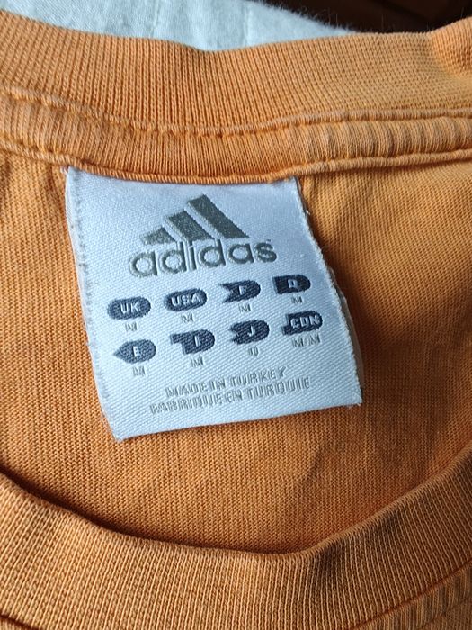 T-shirt laranja Adidas