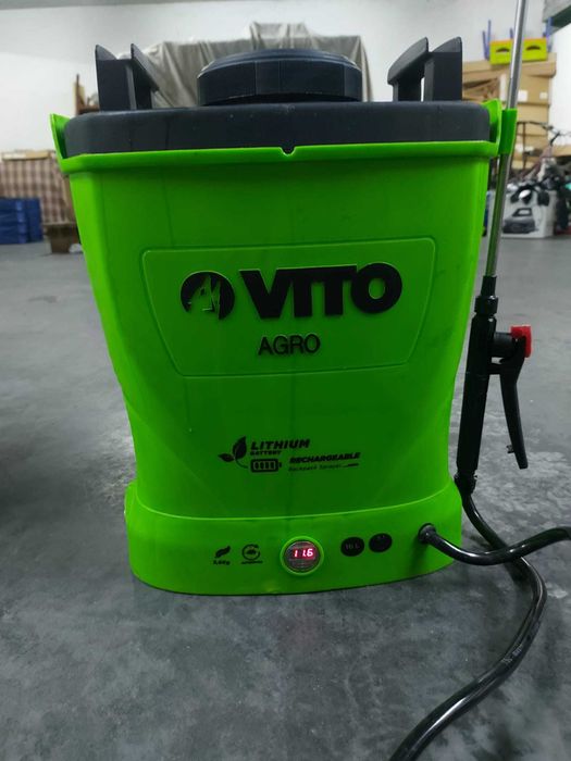 Pulverizador Bateria Vito ( Novo )