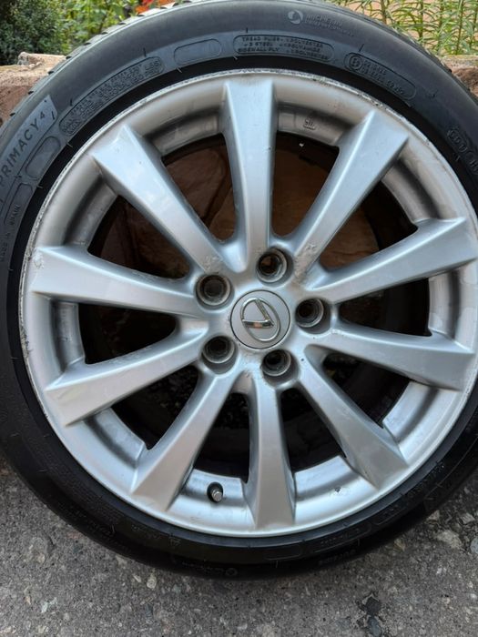 Диски 5 114.3 R17 Lexus, Toyota Оригинал