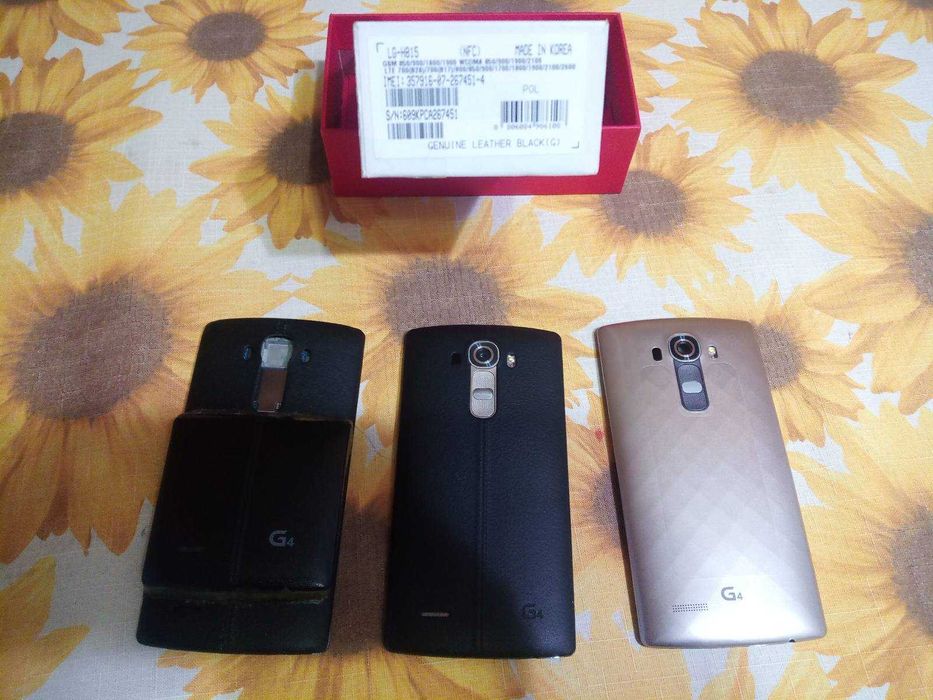 Смартфон LG G4 H815 Euro 3/32gb (Android 7 Nougat) повністю робочий .