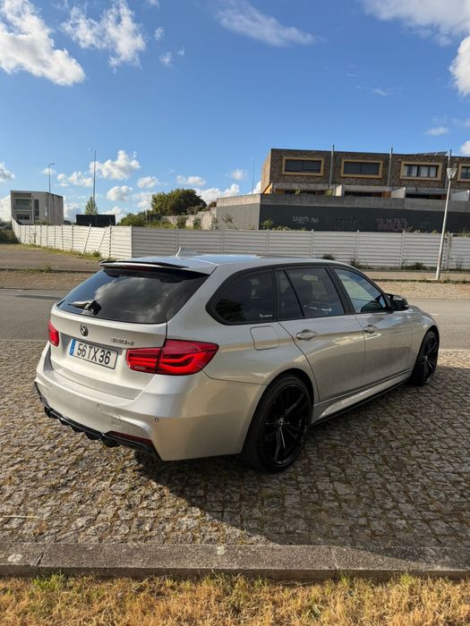Bmw 320d 190cv auto 8v