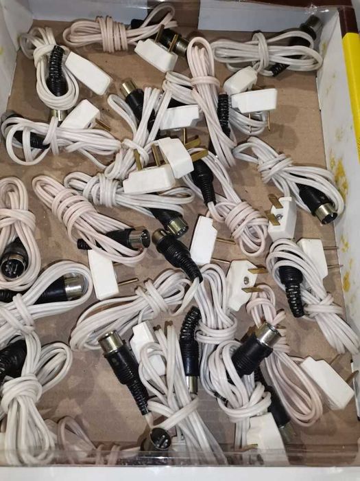 Кабель аудио DIN5 PIN СССР вилка ВПВ-1 1м