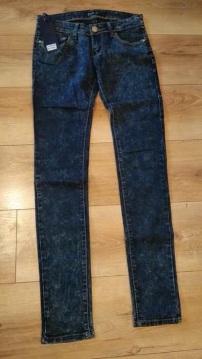 NOWE spodnie damskie jeansy rozmiar M 38