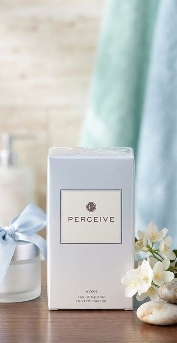 Woda toaletowa perceive 50 ml nowa