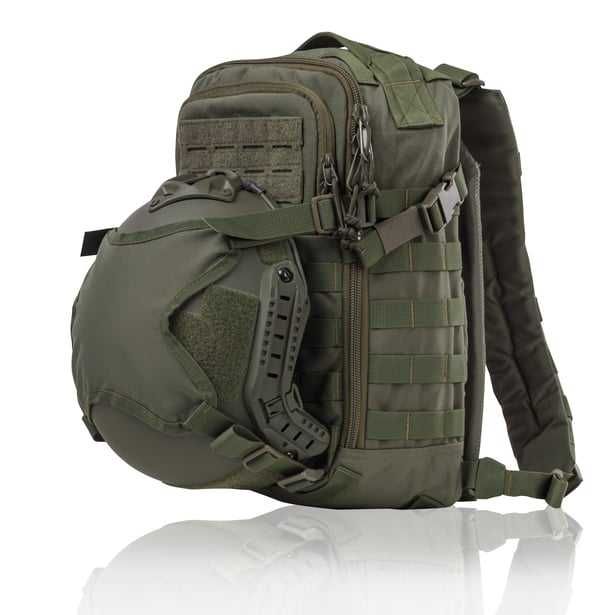Тактичний рюкзак RAGNAR на 20л. Cordura 1000D Олива + бонусом сухарка